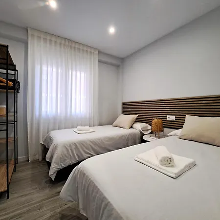 Apartment Victoria Flat F&m Moderno, Acogedor Y Centrico Malaga